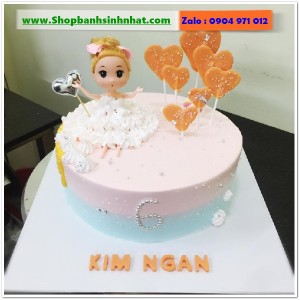 Bánh Sinh Nhật Công Chúa - BQ582